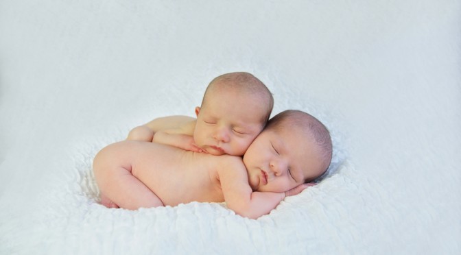 Fully developed twins discarded in San Diego