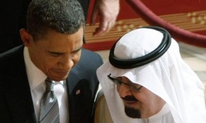 MUSLIM KOWTOWER: Obama Mourns for a Saudi King