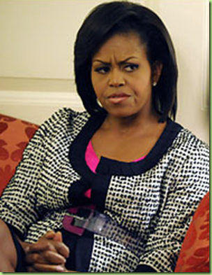 MICHELLE O COUNSELS: Use Your ‘Voice’ (As Long as It Agrees with Obama)
