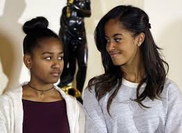 ‘No show’ Sasha and Malia teach America a valued lesson