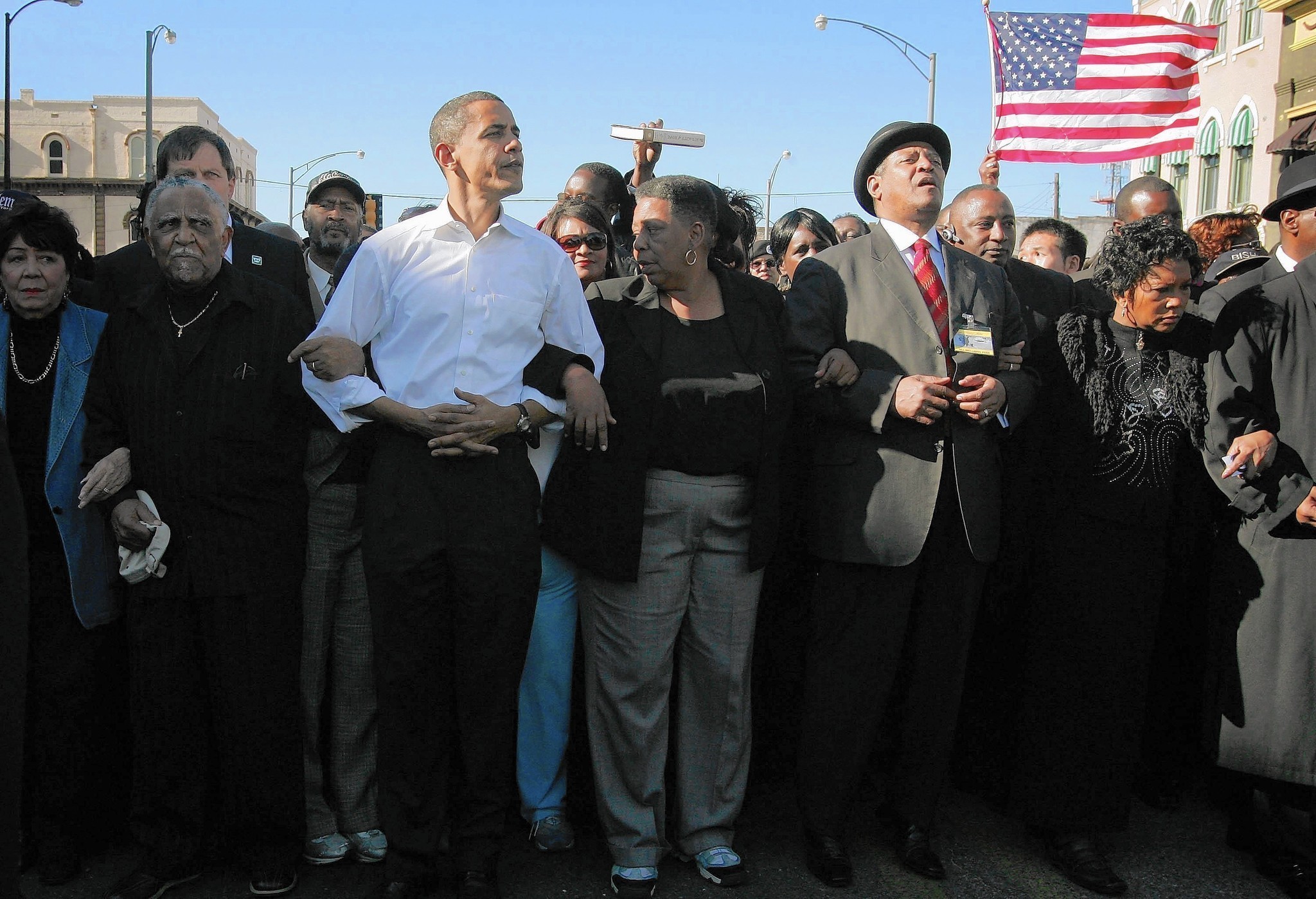 Obama’s Unscrupulous Selma Speech