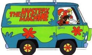 HILLARY ON THE CAMPAIGN TRAIL! Scooby-Dum Visits Chipotle Grill in the Scooby-Doo-Doo Mobile