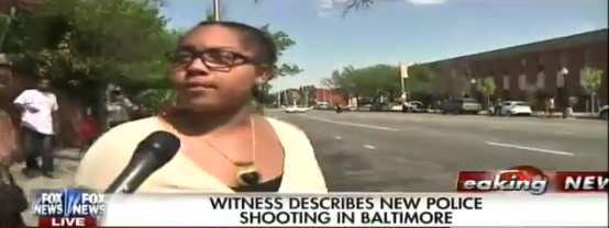 Eyewitness Tiffany’s Tall Tale of Police Brutality Broadcast by Fox News