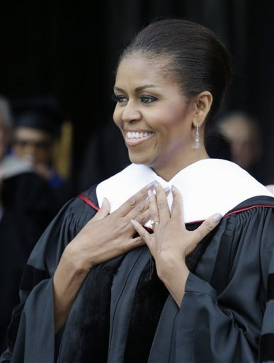 ANOTHER LEFT-WING RANT FROM THE FIRST LADY: Michelle Obama ‘Shapes a Revolution’ at Oberlin