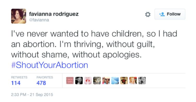THE #SHOUTYOURABORTION MOVEMENT Has A LOT in Common with ISIS