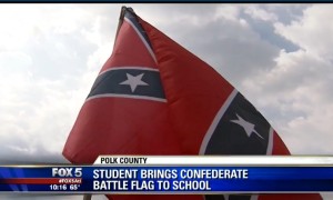 AT LEAST IT WASN’T A ‘CLOCK-BOMB’: A Georgia High School’s Confederate Flag Lockdown