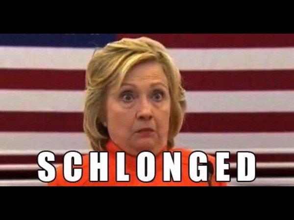 Does being ‘Schlonged’ make Hillary a ‘Bimbo Eruption?’