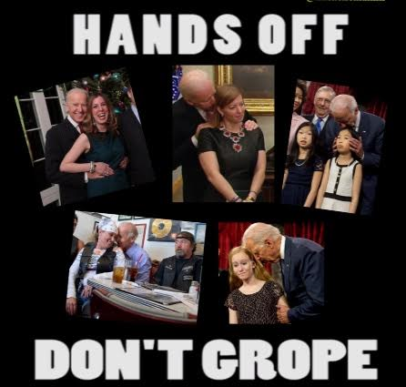 ‘Handsy’ Joe Biden on non-consensual sexual contact