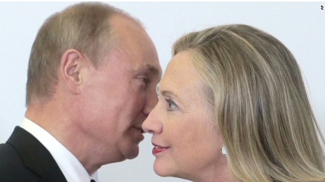 Is Putin Poking Hillary?