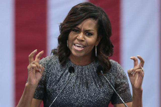 Michelle Obama’s Bigoted Book Tour