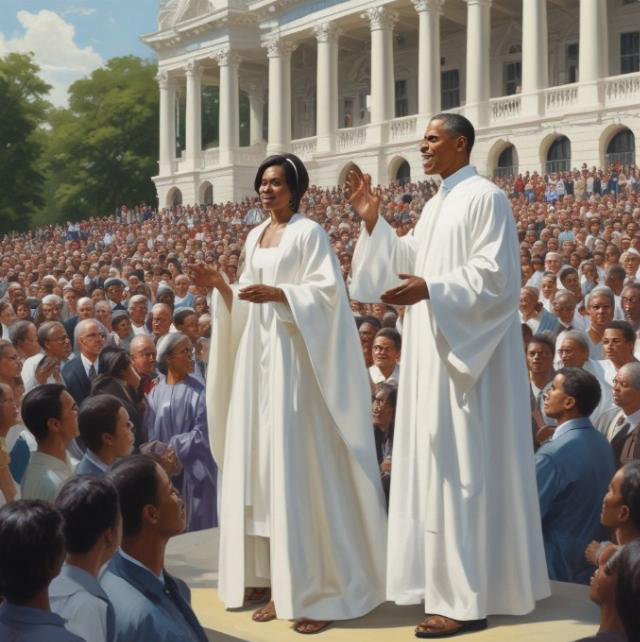 Speaking for ‘All Americans’: the Obamas’ Dangerous Return to the Megaphone