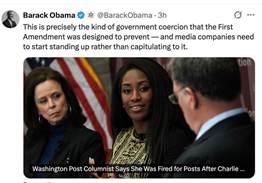 ‘Misinformation’ about Charlie Kirk is Now Free Speech?