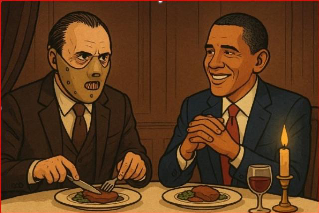 Barack Obama, the Hannibal Lecter of politics