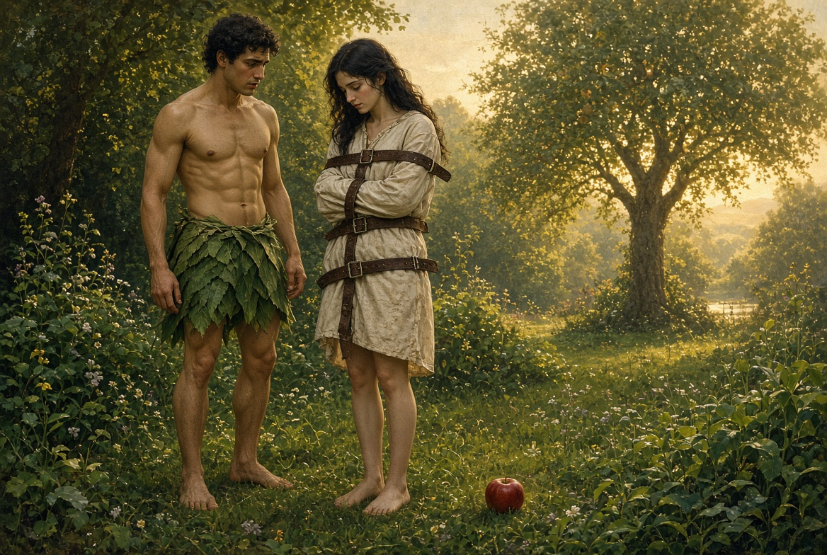 Is It Time To Rip The ‘Insanity’ Fig Leaf Off of Eve?