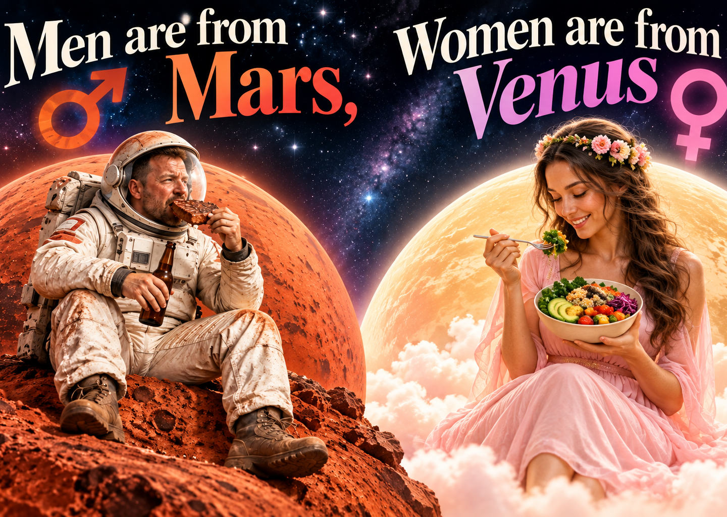 Martians Got the Memo. Baby Martians Did Not.
